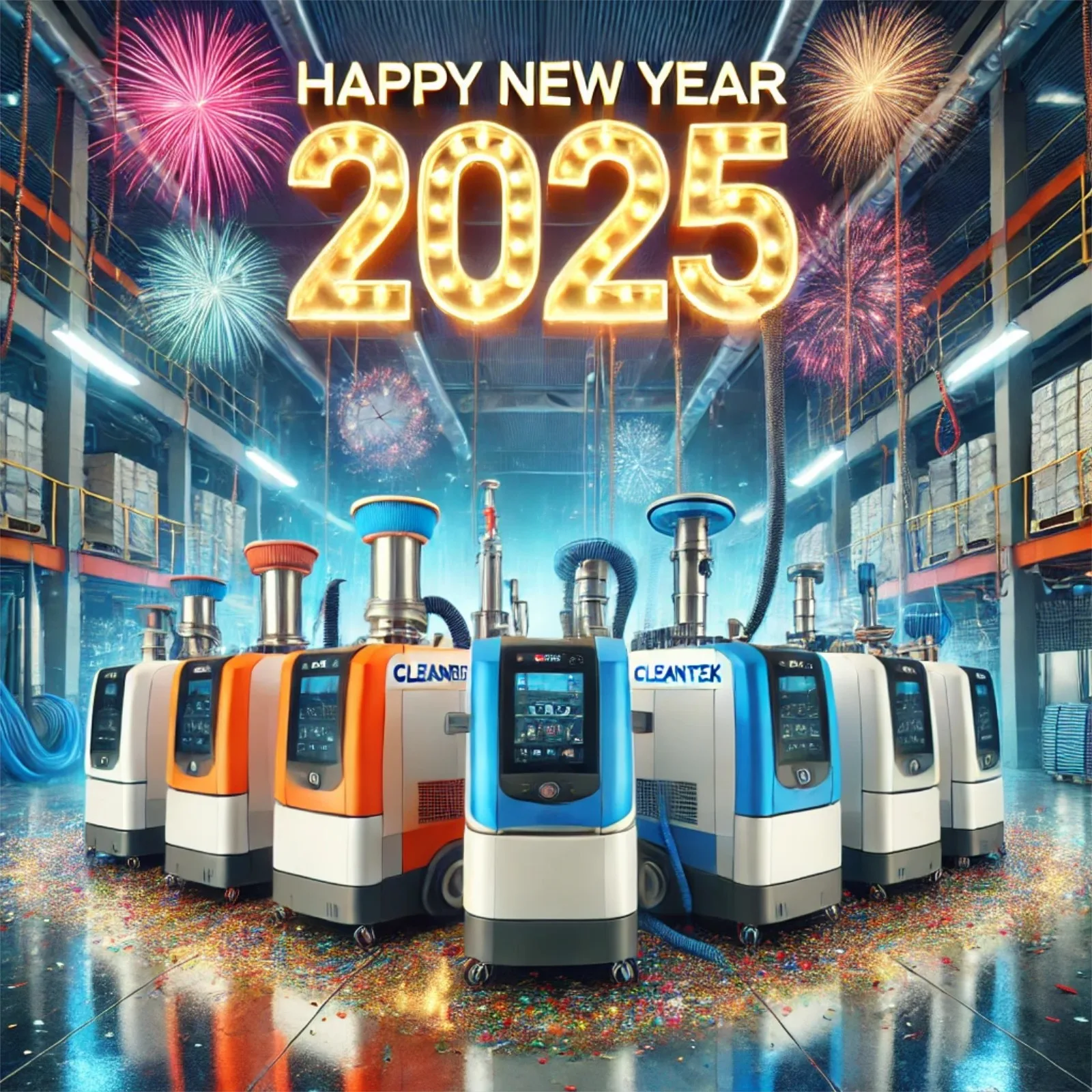 Happy New Year 2025: Embracing Growth and Innovation with Cleantek